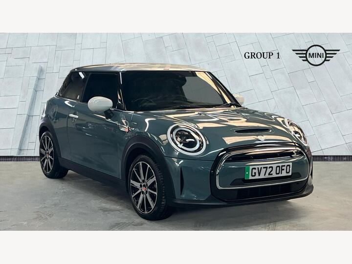 MINI Hatch Cooper SE 32.6kWh Multitone Edition Auto 3dr