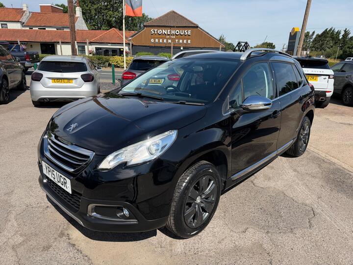 Peugeot 2008 1.6 E-HDi Allure Euro 5 (s/s) 5dr