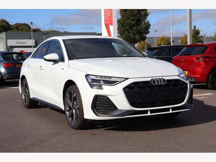 Audi A3 1.5 TFSI S Line Sportback S Tronic Euro 6 (s/s) 5dr