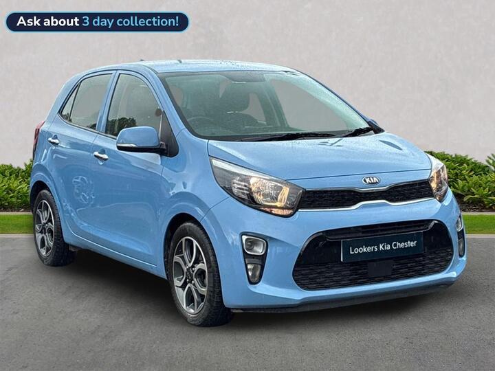 Kia PICANTO 1.25 3 Auto Euro 5 5dr