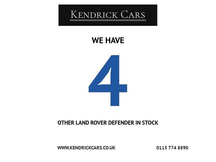 Land Rover DEFENDER 3.0 D250 MHEV HSE Hard Top SUV Auto 4WD MWB Euro 6 (s/s) 5dr