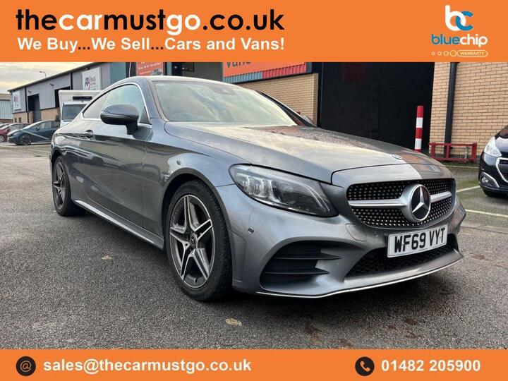 Mercedes-Benz C-CLASS 2.0 C220d AMG Line (Premium) G-Tronic+ Euro 6 (s/s) 2dr