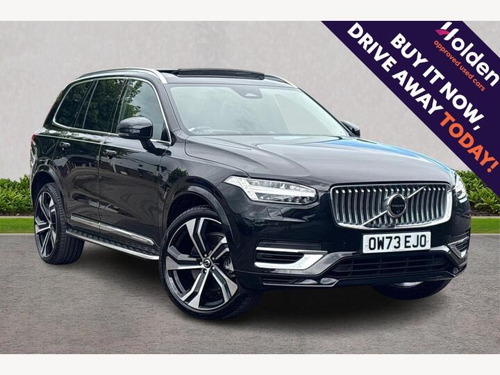 Volvo XC90 2.0h T8 Recharge 18.8kWh Ultimate Bright Auto 4WD Euro 6 (s/s) 5dr