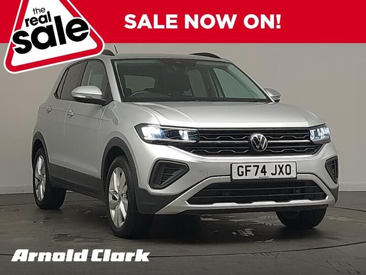 Volkswagen T-Cross 1.0 TSI Match Euro 6 (s/s) 5dr