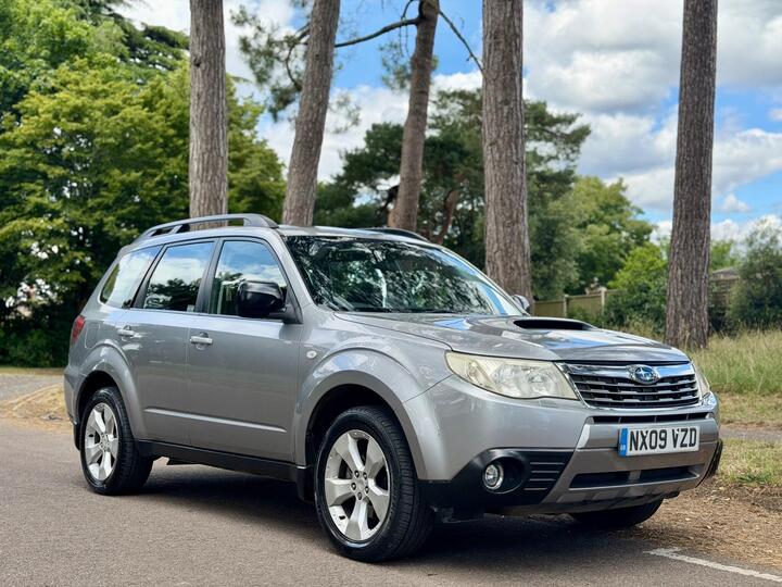 Subaru Forester 2.0D XC 4WD Euro 4 5dr