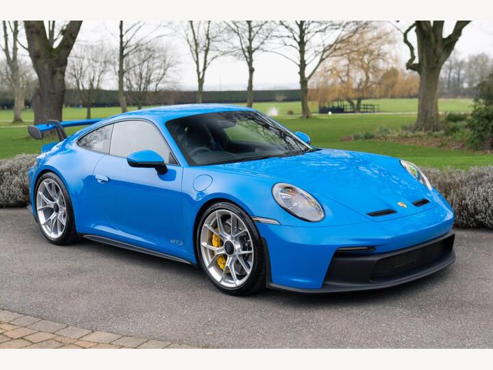 Porsche 911 4.0 992 GT3 Euro 6 2dr
