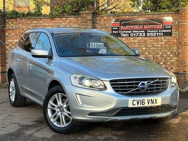 Volvo XC60 2.4 D4 SE Lux Nav Auto AWD Euro 6 (s/s) 5dr