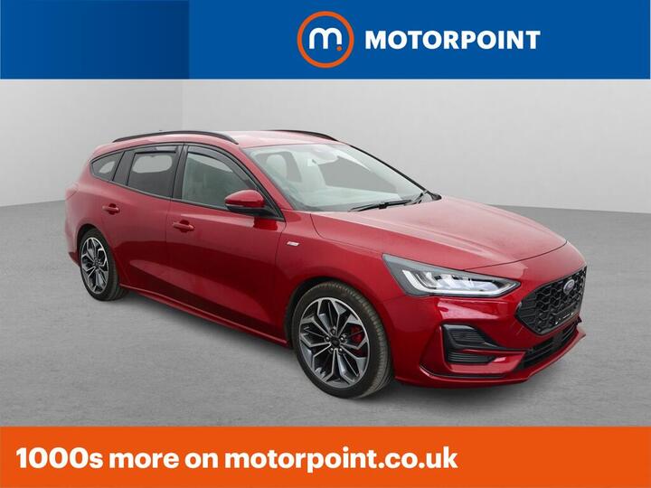 Ford Focus 1.0T EcoBoost MHEV ST-Line X DCT Euro 6 (s/s) 5dr