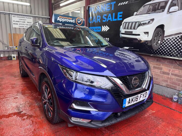 Nissan Qashqai 1.2 DIG-T N-Connecta Euro 6 (s/s) 5dr
