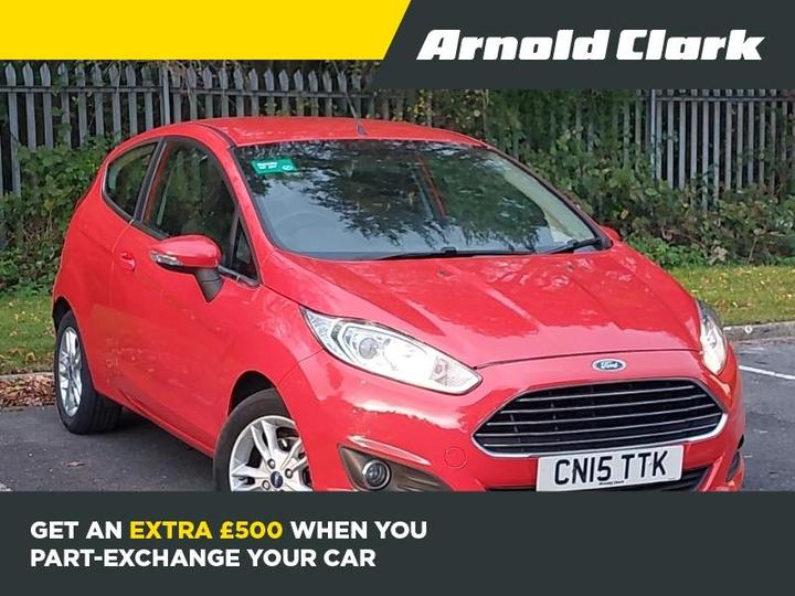 Ford Fiesta 1.25 Zetec Euro 6 3dr