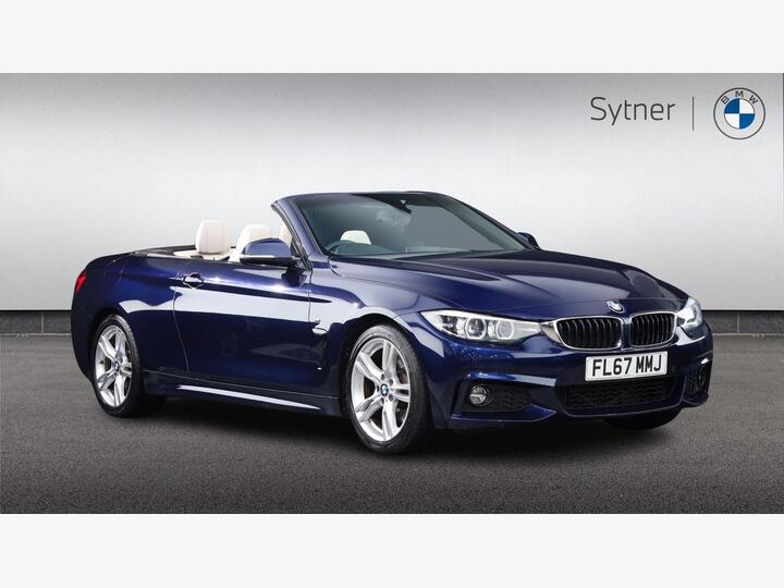 BMW 4 Series 2.0 430i M Sport Auto Euro 6 (s/s) 2dr