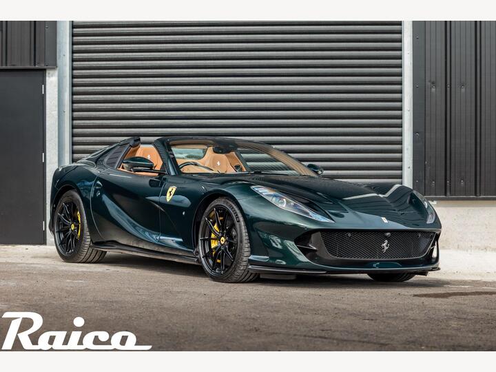 Ferrari 812 GTS 6.5 V12 Spider F1 DCT Euro 6 (s/s) 2dr Ferrari 812 GTS 6.5 V12 Spider F1 DCT Euro 6 (s/s) 2dr