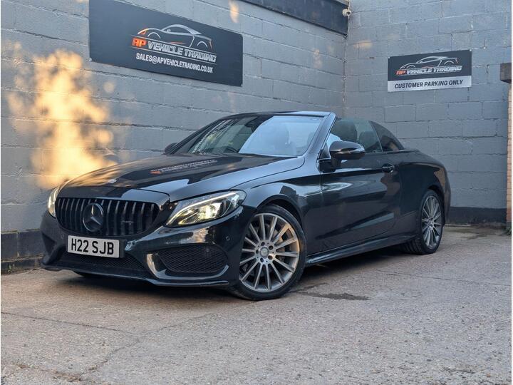 Mercedes-Benz C Class 2.1 C250d AMG Line (Premium Plus) Cabriolet G-Tronic+ Euro 6 (s/s) 2dr