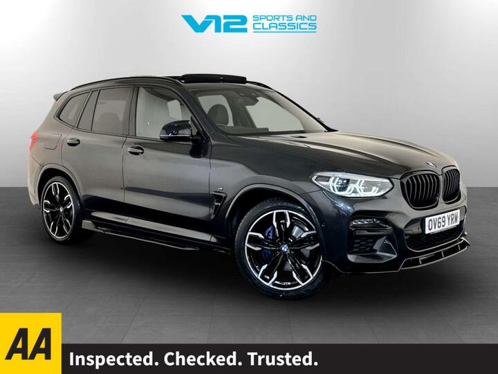 BMW X3 3.0 M40i GPF Auto XDrive Euro 6 (s/s) 5dr