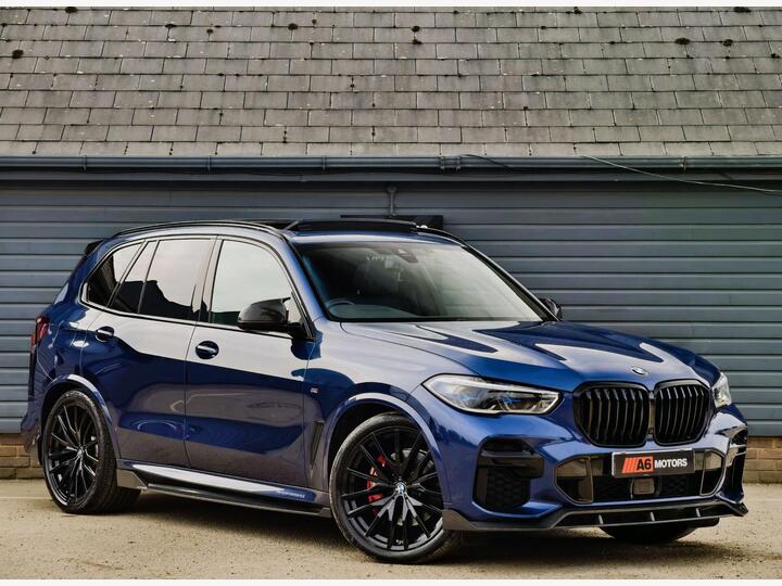 BMW X5 3.0 30d MHT M Sport Auto XDrive Euro 6 (s/s) 5dr