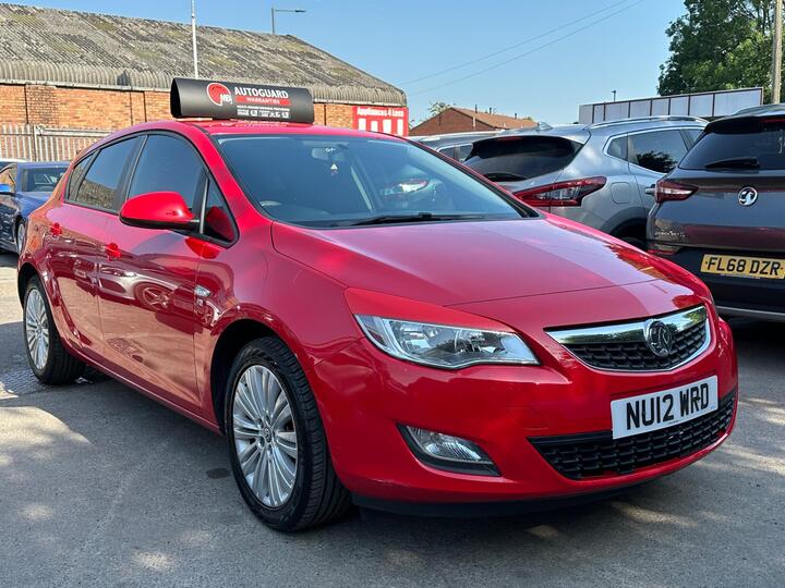 Vauxhall Astra 1.4 16v Excite Euro 5 5dr