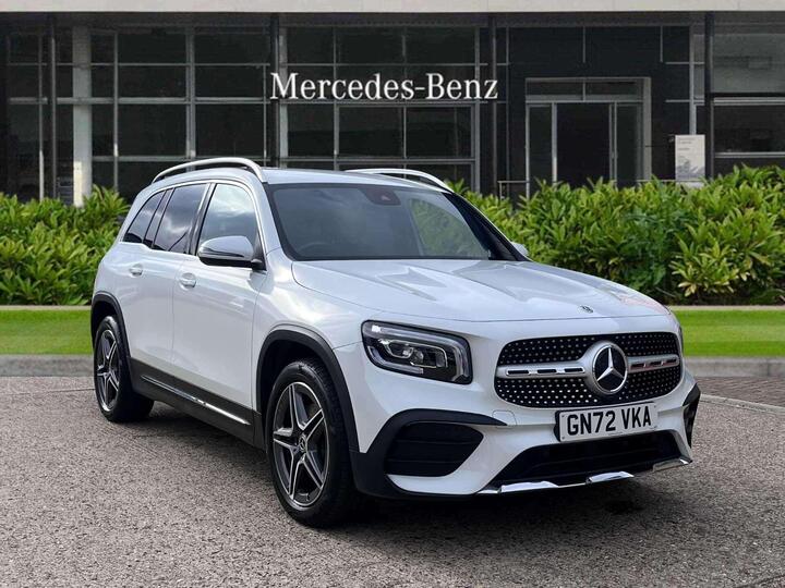 Mercedes-Benz GLB 1.3 GLB200 AMG Line 7G-DCT Euro 6 (s/s) 5dr