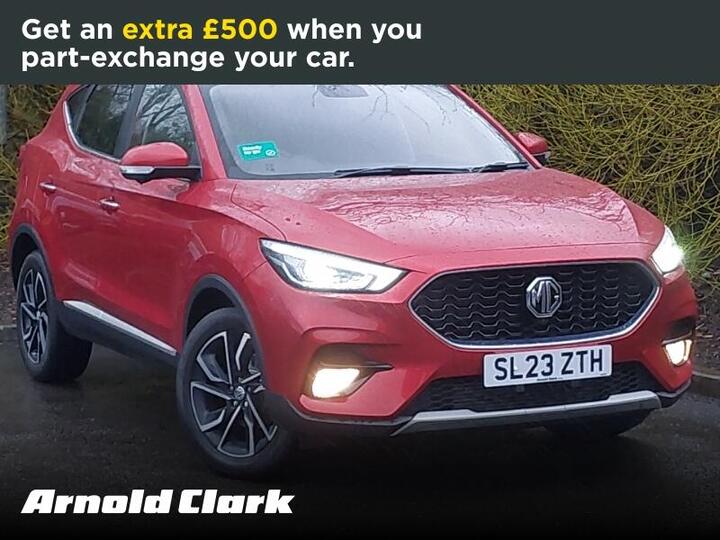 MG MG ZS 1.0 T-GDI Exclusive Auto Euro 6 5dr