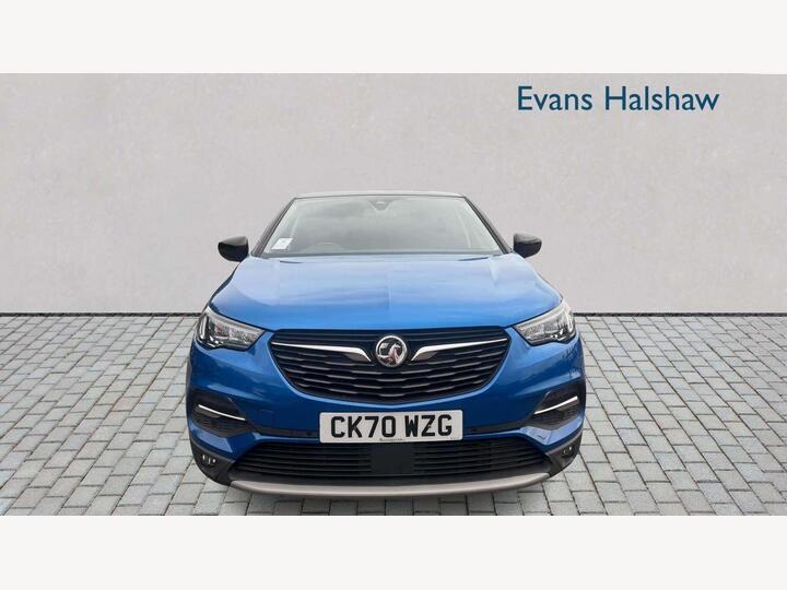 Vauxhall Grandland X 1.2 Turbo SRi Nav Euro 6 (s/s) 5dr
