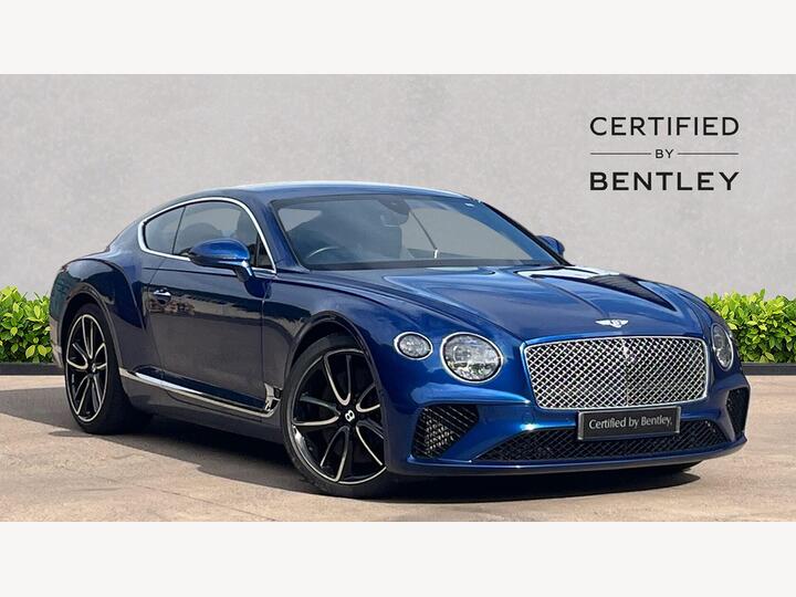 Bentley Continental 6.0 W12 GT Auto 4WD Euro 6 2dr