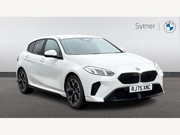 BMW 1 Series 1.5 120i MHT M Sport DCT Euro 6 (s/s) 5dr