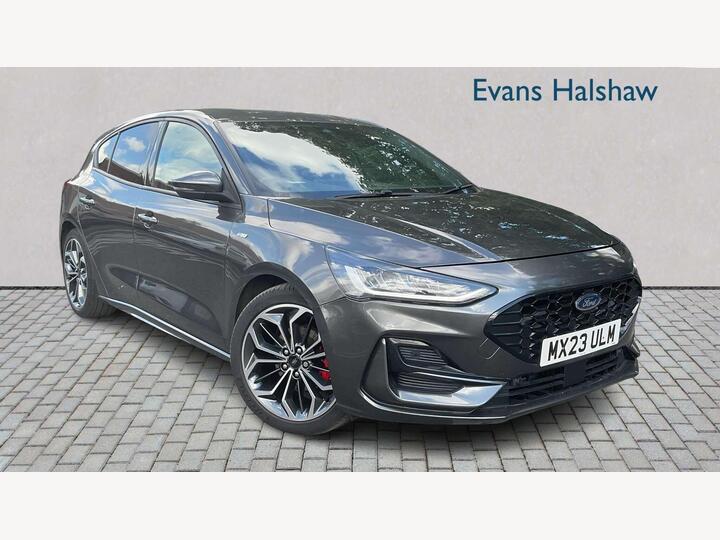 Ford Focus 1.0T EcoBoost ST-Line X Euro 6 (s/s) 5dr