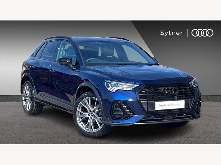 Audi Q3 AVANT 1.5 TFSI CoD 35 Black Edition S Tronic Euro 6 (s/s) 5dr