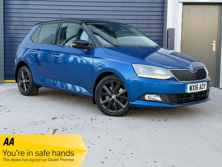 Skoda Fabia 1.4 TDI SE L Euro 6 (s/s) 5dr