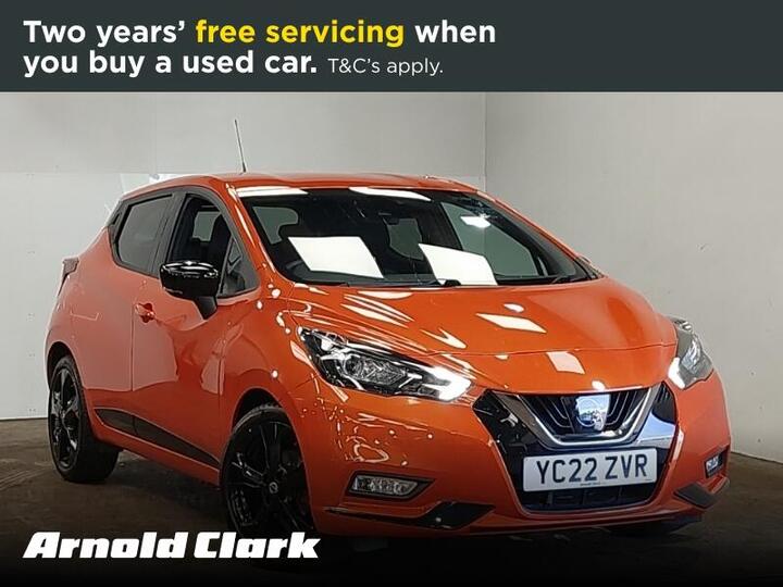 Nissan Micra 1.0 IG-T N-Sport Euro 6 (s/s) 5dr