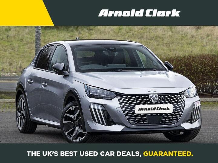 Peugeot E-208 50kWh GT Auto 5dr (7.4kW Charger) Peugeot E-208 50kWh GT Auto 5dr (7.4kW Charger)