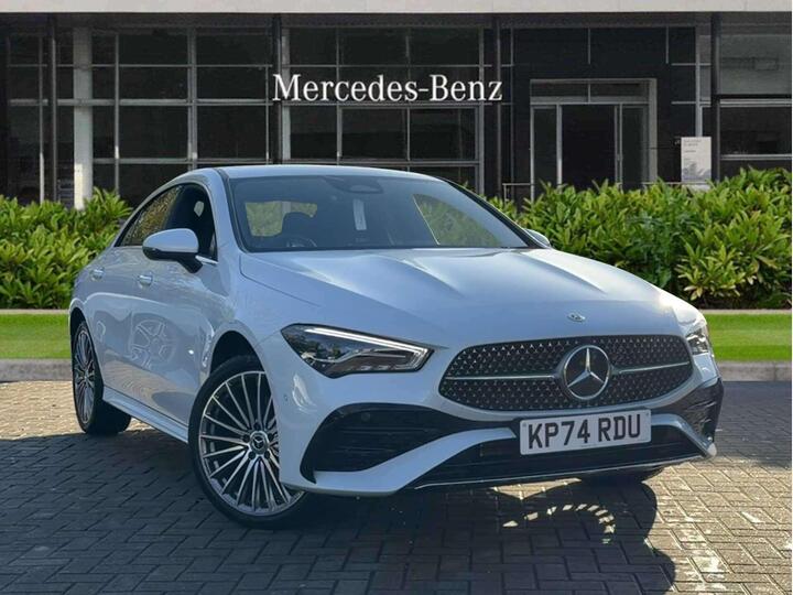 Mercedes-Benz Cla 1.3 CLA250e 15.6kWh AMG Line (Premium) Coupe 8G-DCT Euro 6 (s/s) 4dr