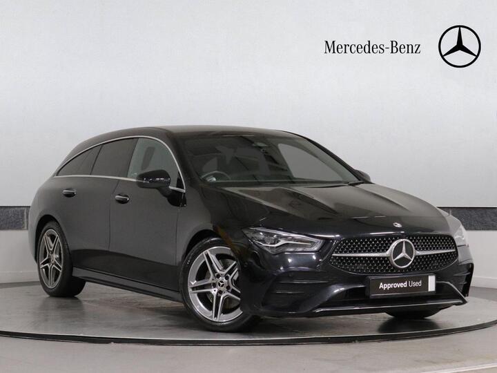 Mercedes-Benz CLA Class 1.3 CLA200h MHEV AMG Line (Executive) Shooting Brake 7G-DCT Euro 6 (s/s) 5dr