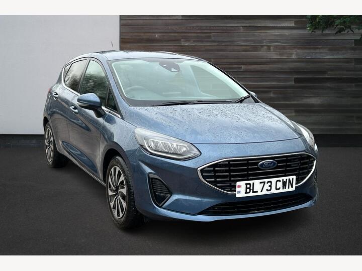Ford Fiesta 1.0T EcoBoost MHEV Titanium Euro 6 (s/s) 5dr