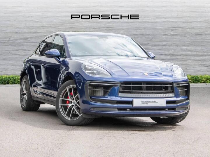 Porsche Macan 2.9T V6 S PDK 4WD Euro 6 (s/s) 5dr