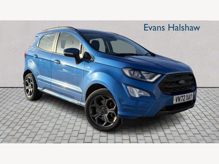 Ford ECOSPORT HATCHBACK 1.0T EcoBoost ST-Line Euro 6 (s/s) 5dr