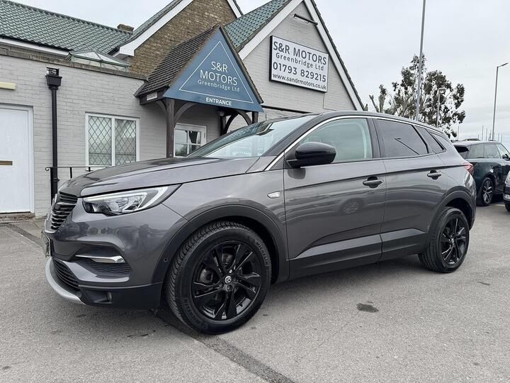 Vauxhall Grandland X 1.2 Turbo SRi Nav Euro 6 (s/s) 5dr