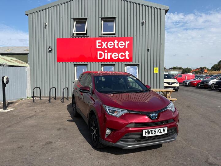 Toyota RAV4 2.5 VVT-h Design CVT 4WD Euro 6 (s/s) 5dr