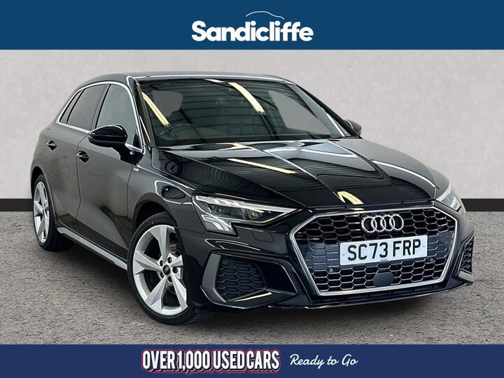 Audi A3 1.0 TFSI 30 S Line Sportback Euro 6 (s/s) 5dr