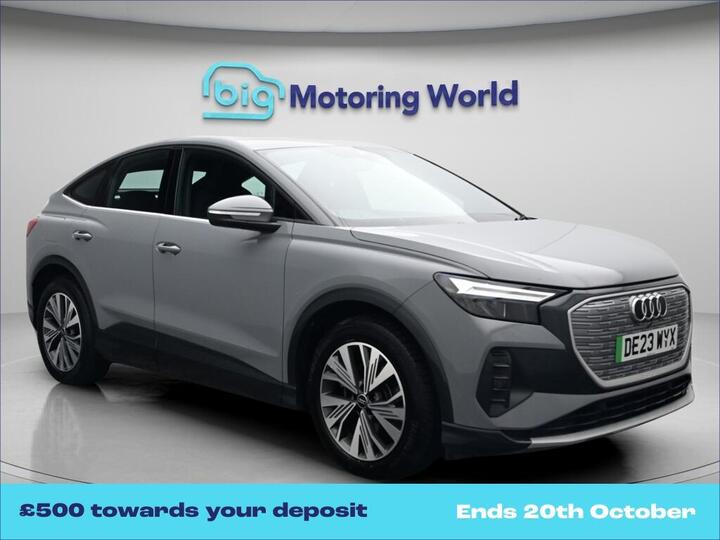 Audi Q4 E-tron 35 Sport Sportback Auto 5dr 55kWh