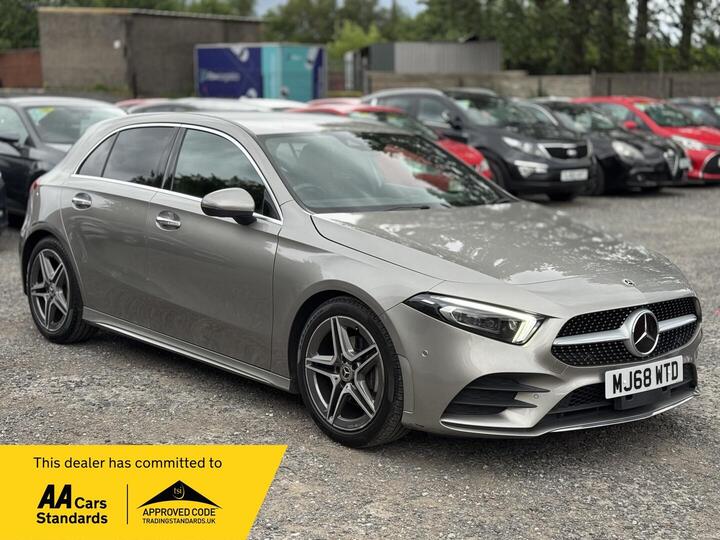 Mercedes-Benz A Class 1.3 A180 AMG Line (Premium) 7G-DCT Euro 6 (s/s) 5dr