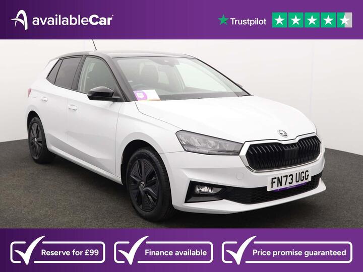 Skoda Fabia 1.0 TSI Colour Edition Euro 6 (s/s) 5dr