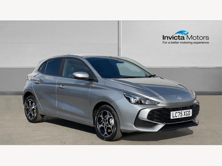 MG MG3 Hybrid 1.5 Hybrid+ MHEV Trophy Auto Euro 6 (s/s) 5dr