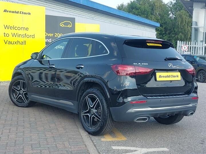 Mercedes-Benz GLA 1.3 GLA200h MHEV AMG Line (Executive) 7G-DCT Euro 6 (s/s) 5dr