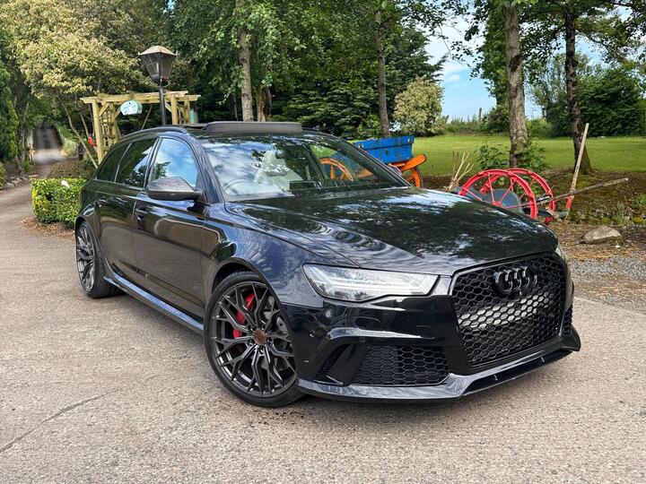 Audi RS6 Avant 4.0 TFSI V8 Tiptronic Quattro Euro 6 (s/s) 5dr