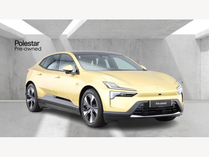 Polestar Polestar 4 Single Motor 100kWh Long Range Plus Auto RWD 5dr