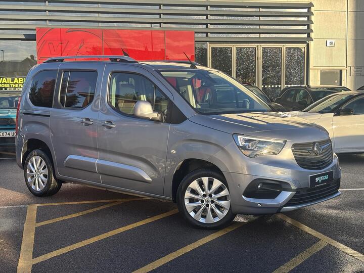 Vauxhall Combo Life 1.2 Turbo Elite Auto Euro 6 (s/s) 5dr (7 Seat)