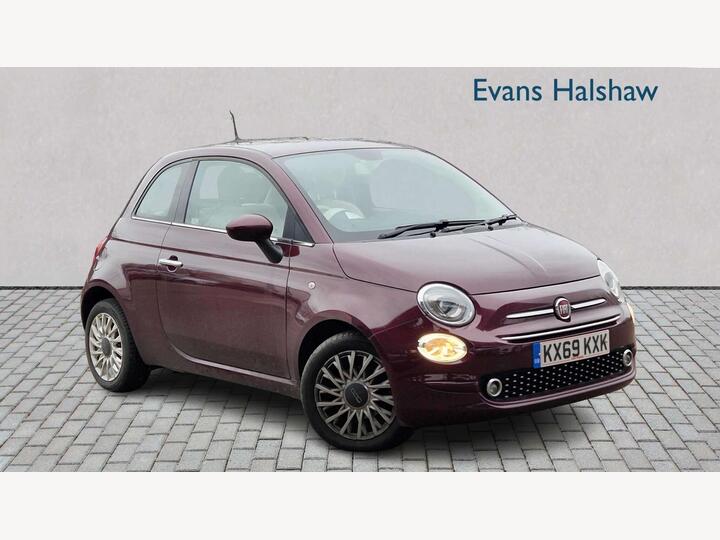 Fiat 500 1.2 Lounge Euro 6 (s/s) 3dr