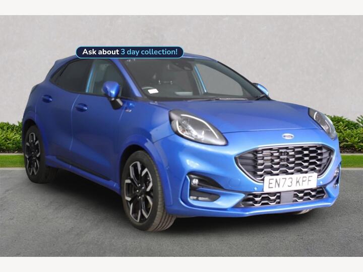 Ford PUMA 1.0T EcoBoost MHEV ST-Line X DCT Euro 6 (s/s) 5dr