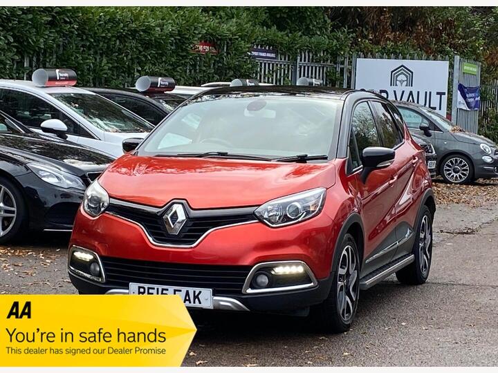 Renault Captur 1.5 DCi Signature EDC Euro 5 5dr