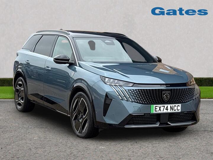 Peugeot E-5008 73kWh GT Auto 5dr
